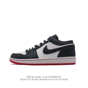 Jordan Air AJ1 Low Retro Classic Leather Basketball Shoes for Men and Women