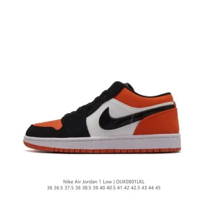 Jordan Air AJ1 Low Retro Classic Leather Basketball Shoes