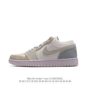 Jordan Air AJ1 Low Retro Classic Leather Basketball Shoes