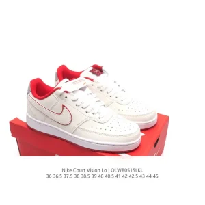 Nike Court Vision Low Retro Basketball Sneakers for Men and Women
