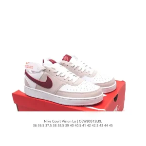 Nike Court Vision Low Men and Women Retro Basketball Sneakers
