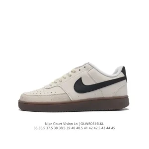 Nike Court Vision Low Men and Women Retro Basketball Sneakers
