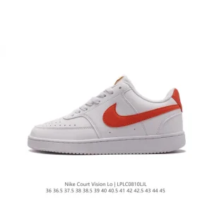 Nike Court Vision Lo Retro Campus Low Top Leather Basketball Sneakers for Men and Women