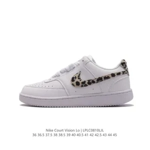 Nike Court Vision Lo Vintage Low-Top Basketball Sneakers for Men and Women