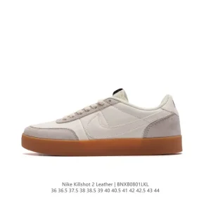 J.Crew x Nike Killshot II Leather Sneakers in Cream White and Gum Sole