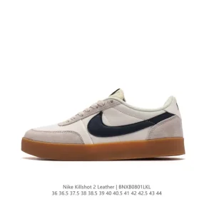 J.Crew X Nike Killshot II Leather Sneakers in Cream White and Gum Sole