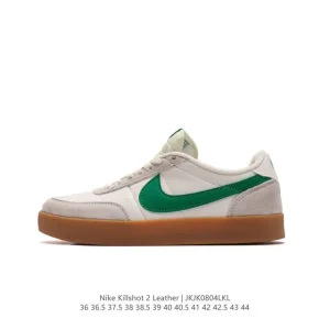 J.Crew x Nike Killshot II Leather Sneakers in Cream White and Gum Sole