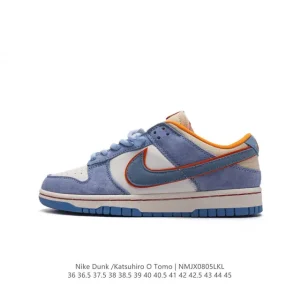 Nike SB Dunk Low Steamboy Otomo Katsuhiro Collaboration Sneakers