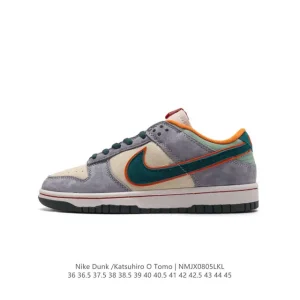 Nike SB Dunk Low Steamboy Otomo Katsuhiro Collaboration Sneakers