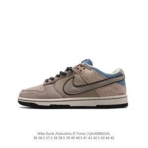Nike SB Dunk Low Steamboy Otomo Katsuhiro Collaboration Limited Edition Sneakers