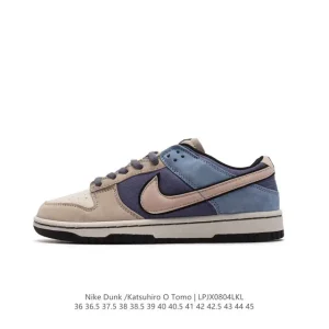 Nike SB Dunk Low Steamboy Otomo Katsuhiro Collaboration Unisex Sneakers