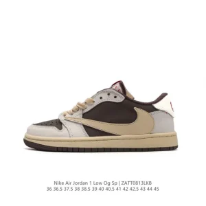 Nike Air Jordan 1 Low OG SP Military Blue Reverse Swoosh