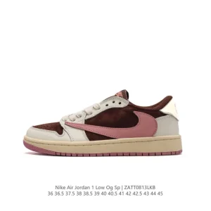Nike Air Jordan 1 Low OG SP Military Blue Reverse Swoosh