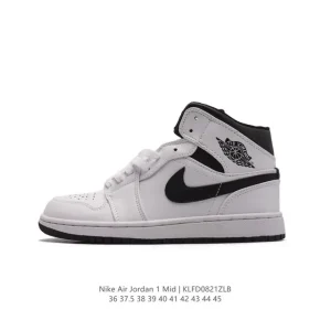 Nike Air Jordan 1 Mid Men's Basketball Shoes
