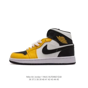 Nike Air Jordan 1 Mid Men's Women's Basketball Shoes