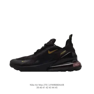 Nike Air Max 270 Men's Running Shoes with 270 Air Cushion