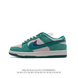 Nike SB Dunk Low Pro Vintage Skateboarding Shoes for Men and Women