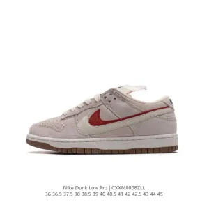 Nike SB Dunk Low Pro Vintage Skateboarding Shoes for Men and Women