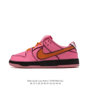 Nike SB Dunk Low Pro Vintage Skateboarding Shoes for Men and Women