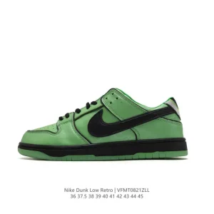 Nike SB Dunk Low Pro FZ8320-400 Vintage Leather Skateboarding Shoes