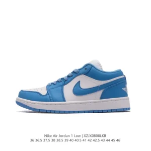 Jordan AJ1 Low Retro Basketball Shoes Vintage Style