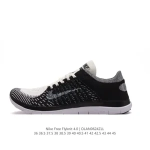 Nike Free Flyknit 4.0 Barefoot Running Shoes for Men and Women