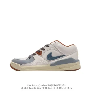 Jordan Stadium 90 Men and Women Basketball Shoes with Formula 23 Cushioning