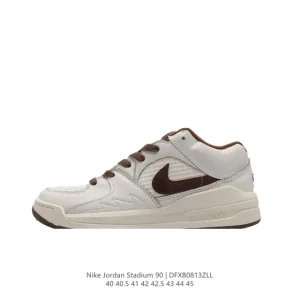 Jordan Stadium 90 Men's Basketball Shoes with Formula 23 Cushioning