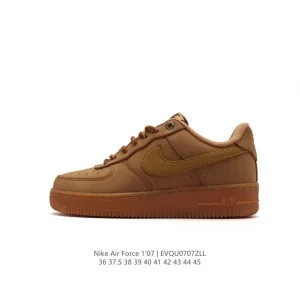 Nike Air Force 1 '07 Low Top Sneakers for Men and Women Retro Basketball Shoes