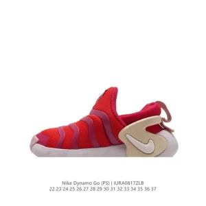 Nike Dynamo Go Se Ps Kids Shoes Easy Slip-On Wave Design