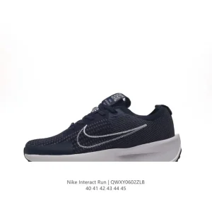 Nike Interact Run Marathon Lightweight Casual Running Shoes for Men
