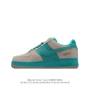 Nike Air Force 1 Low 07 Classic White Leather Sneakers for Men and Women