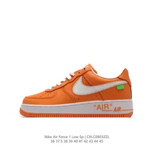 Louis Vuitton AF1 Air Force 1 '07 Low Sneaker Collaboration