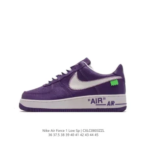 Louis Vuitton x Nike Air Force 1 '07 Low LV Monogram Sneaker