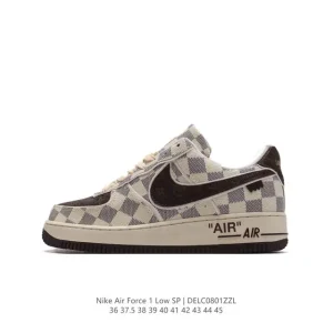 Nike Air Force 1 '07 Low Louis Vuitton Collaboration Sneakers