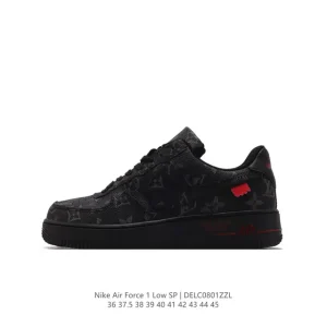 Louis Vuitton Air Force 1 '07 Low Sneaker with LV Collaboration