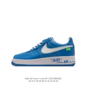 Louis Vuitton AF1 Air Force 1 '07 Low Sneaker with Chunky Sole