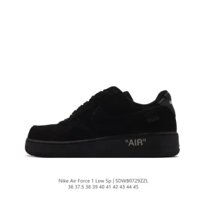 Louis Vuitton x Nike Air Force 1 '07 Low Sneaker with Air Cushion