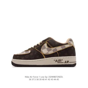 Nike Air Force 1 '07 Low LV Edition Sneaker with Air Cushion