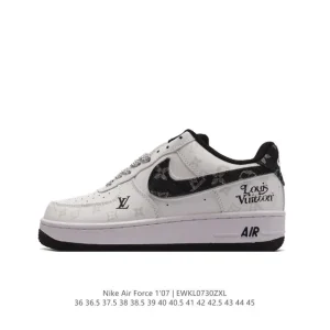 Louis Vuitton x Nike Air Force 1 '07 Low Sneaker with Air Cushion