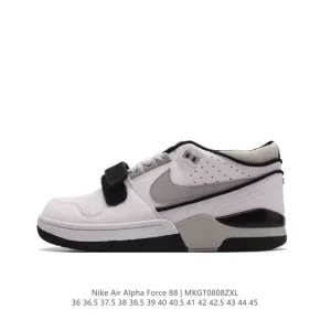 Billie Eilish x Nike Alpha Force 88 White Black Chicago Men Women Shoes