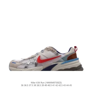 Nike V2K Run Retro Low-Top Running Shoes Vintage Style