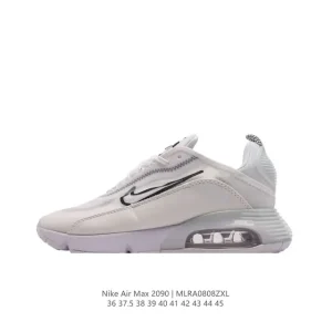 Nike Air Max 2090 White Black Red Future Running Shoes