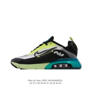 Nike Air Max 2090 White Black Red Future Running Shoes