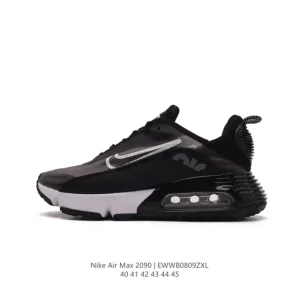 Nike Air Max 2090 White Black Red Future Sci-Fi Running Shoes