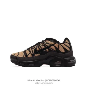Nike Air Max Plus Men's Women's Summer Casual Running Shoes with Air Cushion