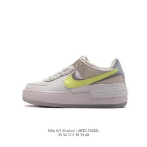 Nike Air Force 1 Shadow Low Top Chunky Sneakers for Women
