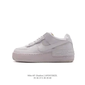 Nike Air Force 1 Shadow Low Macaron Platform Sneakers for Women