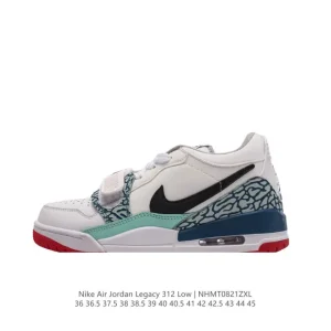 Nike Jordan Legacy 312 Low Men's Basketball Shoes with Air Cushioning