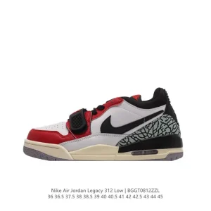 Jordan Legacy 312 Low Men's Basketball Shoes with Classic AJ1 and AJ3 Design